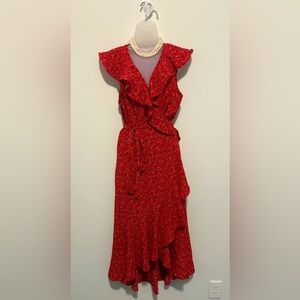 ❤️ 🔥 NWOT Max Studio super cute wrap dress size XL 👗